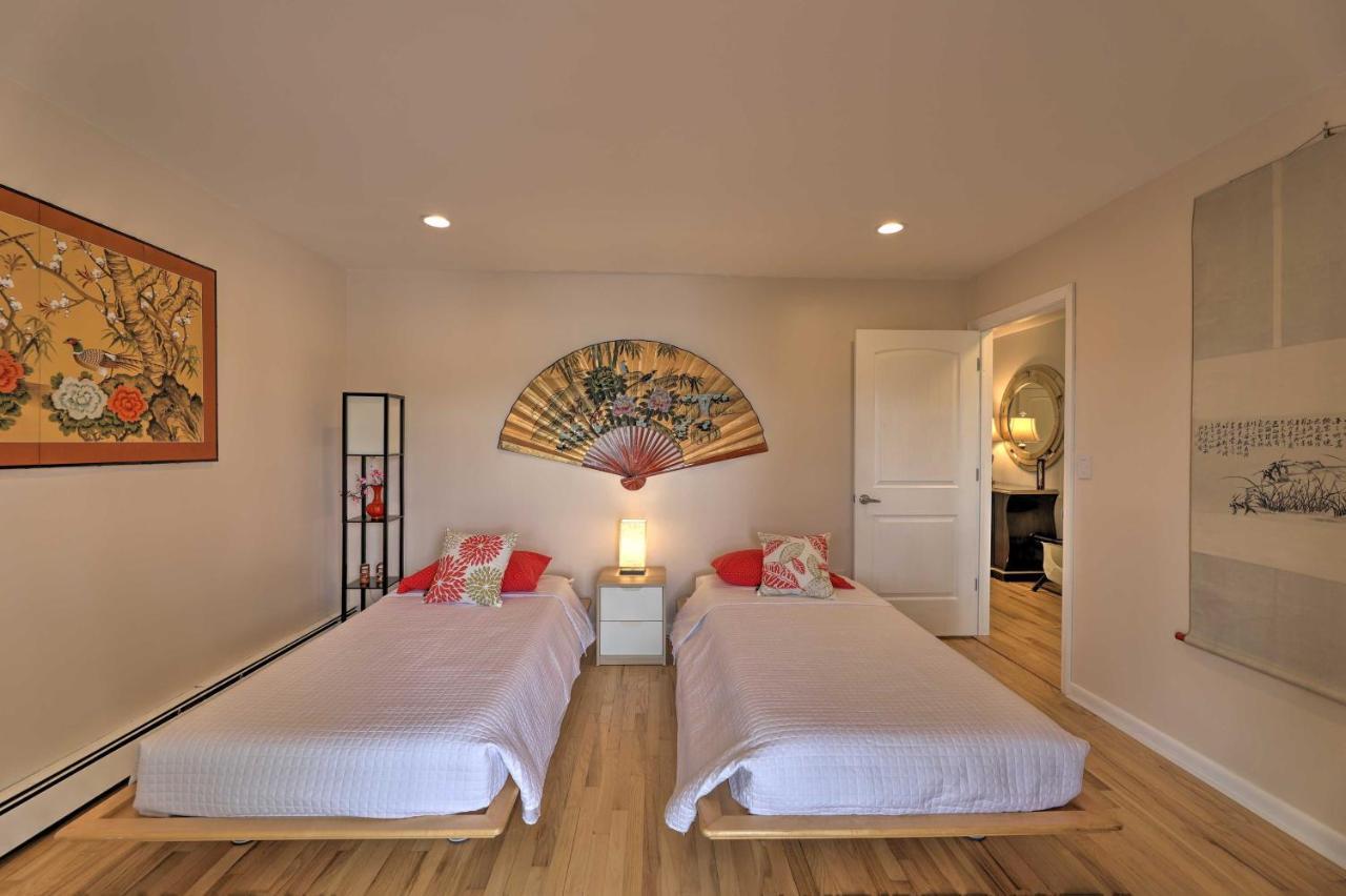 Apartment With Balcony Walk To Train Station!